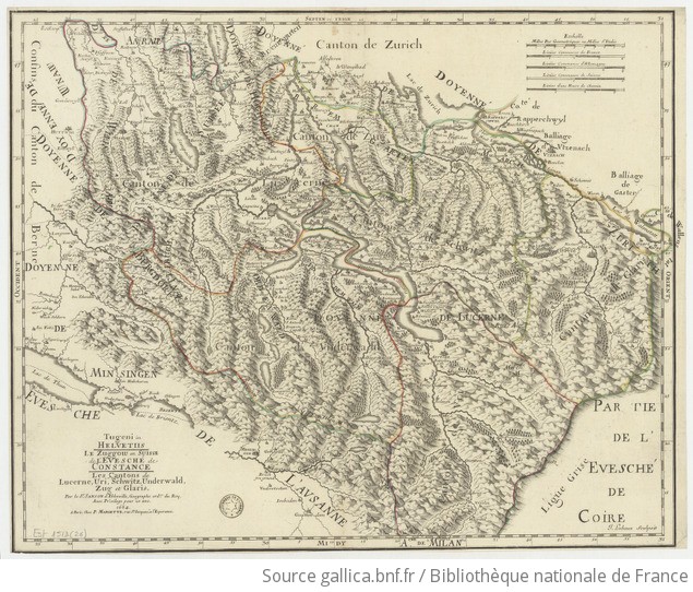 Tugeni In Helvetiis Le Zuggow En Suisse De L Evesch De Constance