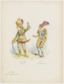 Les turcs : Berret (Boxphore) et Chaudesaigues  1869