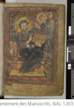 Evangeliarium [Evangéliaire dit de Charlemagne ou de Godescalc]