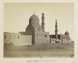 Art arabe. Monuments du Caire  Fonds Émile Prisse d'Avennes sur l'Egypte : Iconographie. Dessins, estampes, photographies. 1858