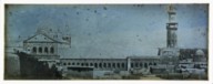Damas : la Grande Mosquée et vue générale  P.-J. Girault de Prangey. 1842-1844