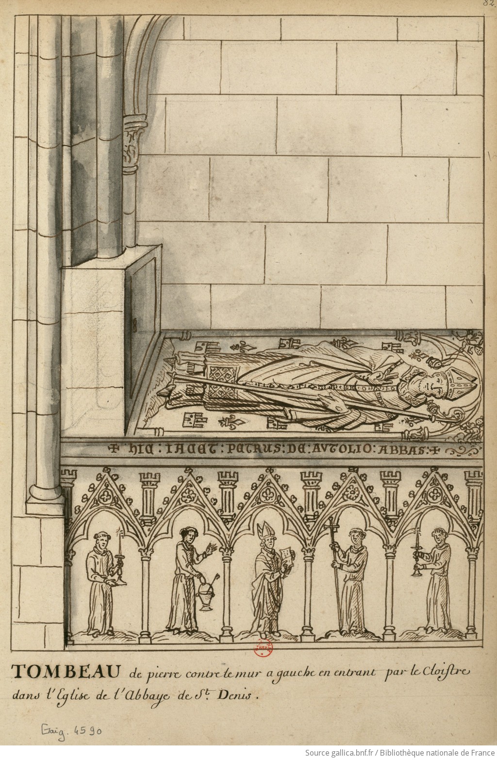 Abbés et prieurs de Saint-Denis (liste) F1