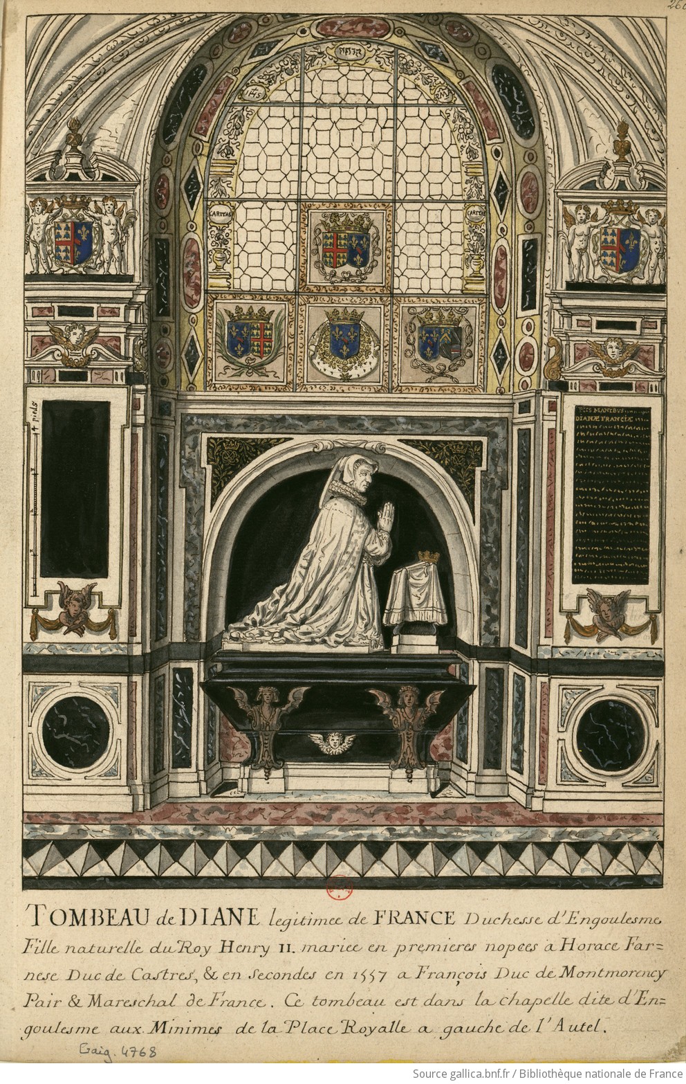 Orant de Diane de France (1538-1619) F1