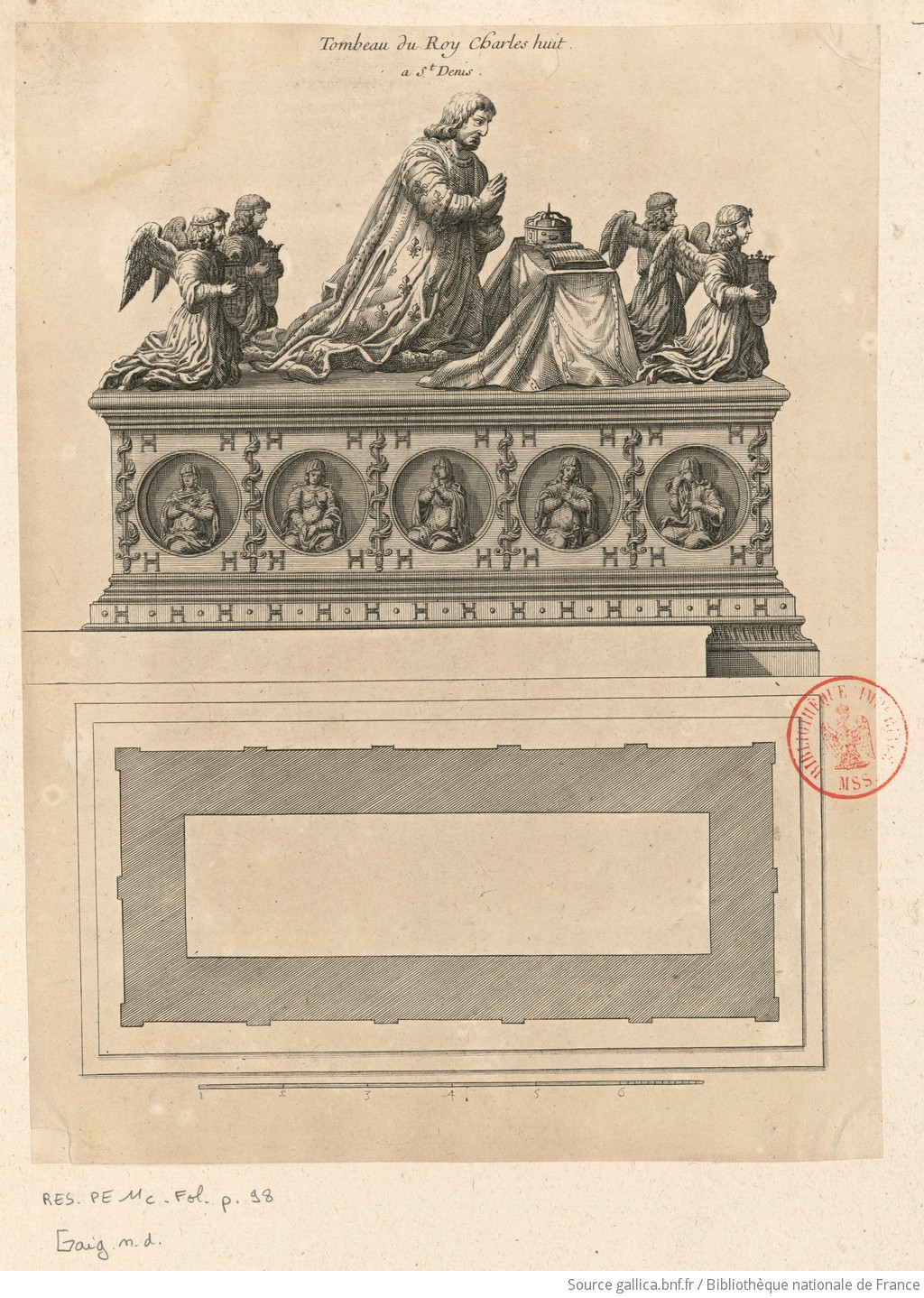 Le tombeau de Charles VIII F5