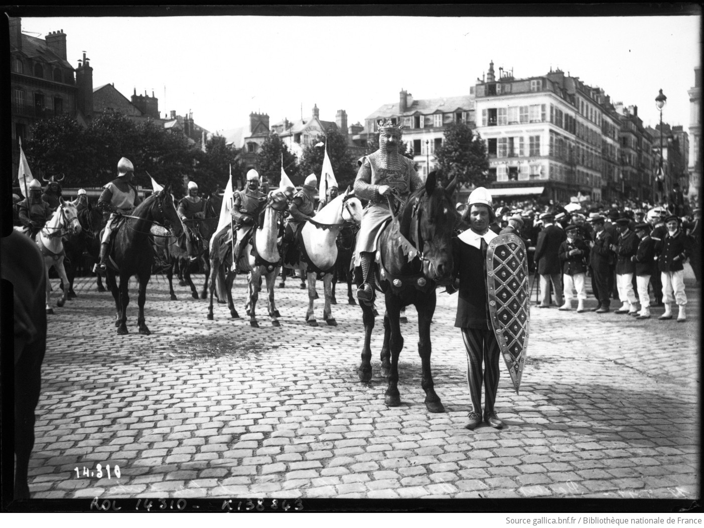 1911. Millénaire de la Normandie. F1