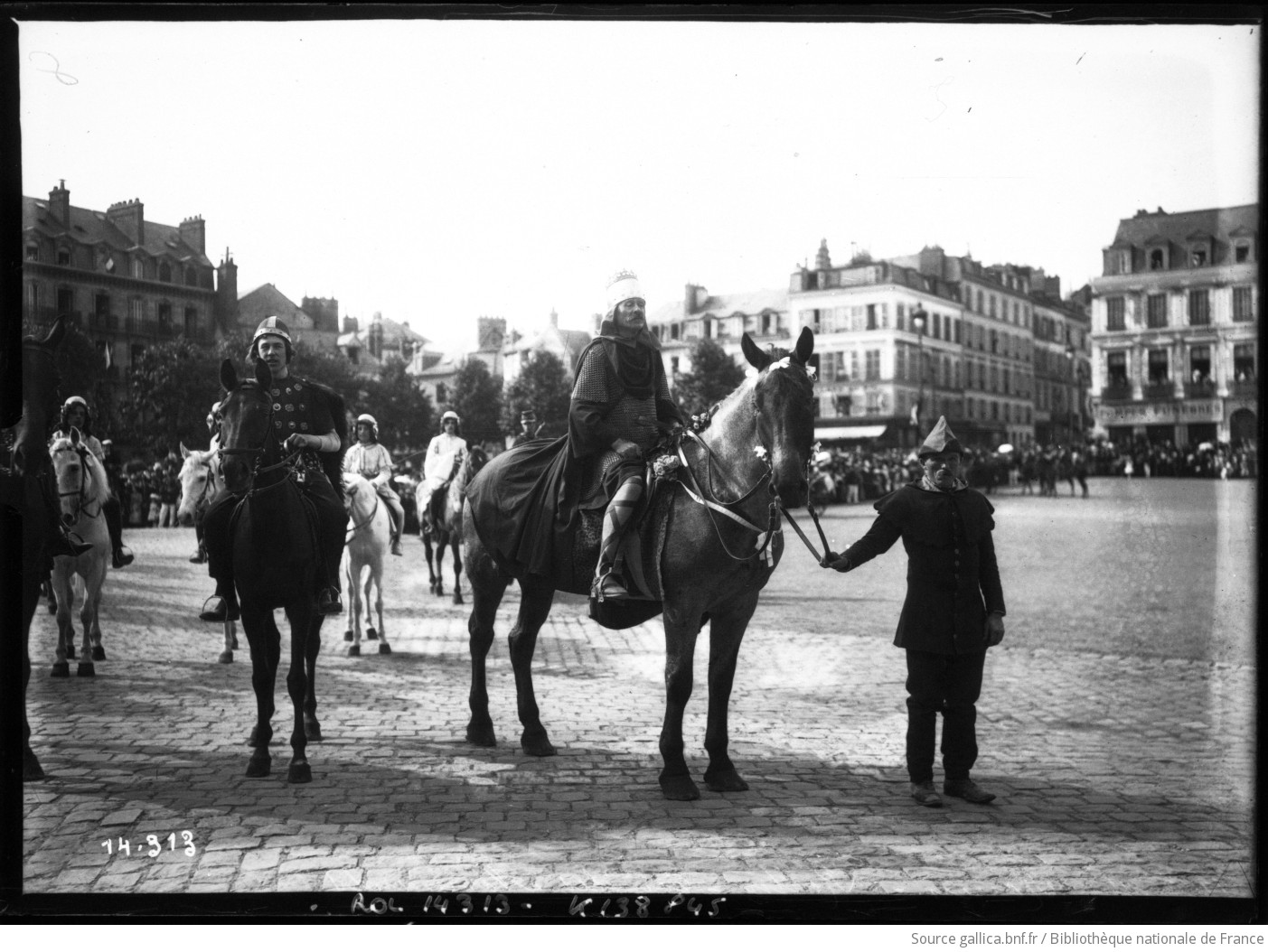 1911. Millénaire de la Normandie. F1