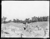 Abydos  Temples d'Abydos  T. Devéria. 1859