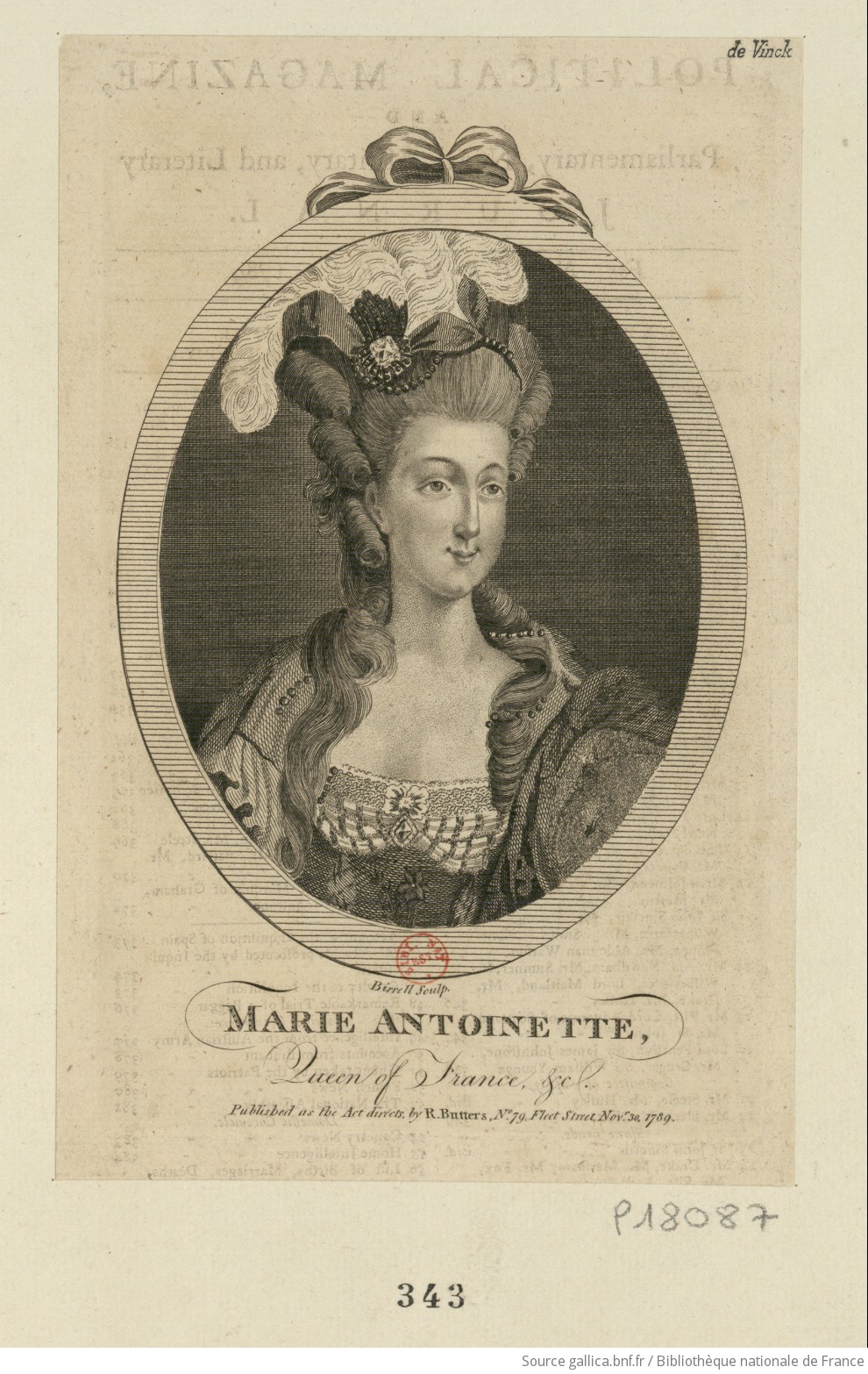 This is What Marie Antoinette  Looked Like  in 1789 