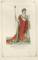 Grand Habit de sa Majesté l'Empereur Napoléon I.er le Jour du Couronnement