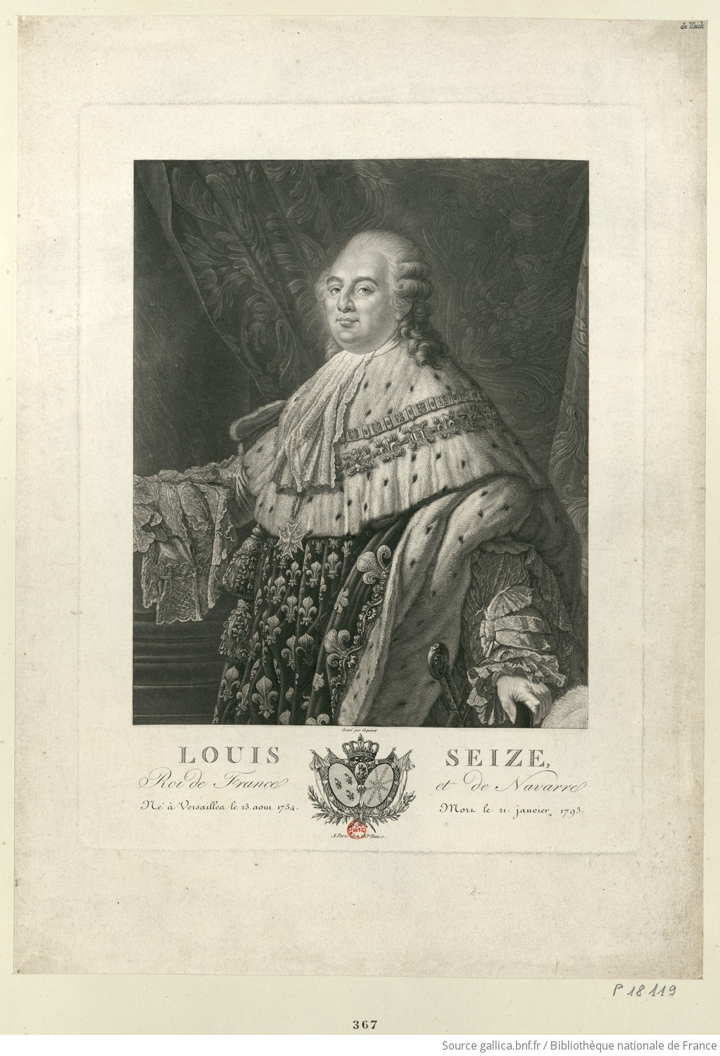 Check Out What Louis XVI Looked Like  in 1793 