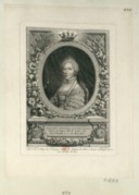 Madame Victoire-Louise-Marie-Thérèse de France : fille de Louis XV née à Versailles le 11 de mai, 1733  P.-A. Le Beau