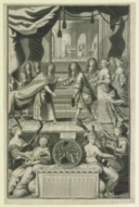 La Reception faite par Monsieur le Prince au Roy Casimir de Pologne  N de Poilly. 1670  