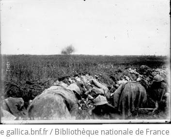 Rgion de Verdun [soldats dans les tranches] : [photographie de presse] / [Agence Rol]