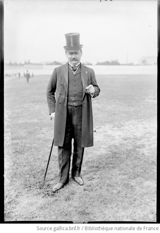 Monsieur Humbert élu président de l U V F Union vélocipédique de