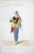 La chatte métamorphosée en femme : costume de Mlle Maria (rôle d'un page)  1837