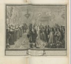 Cérémonie observée du contrat de mariage passé à Fontainebleau entre Vladislaus IIII du nom Roy de Pologne [...] d'une part, et Louie Marie de Gonzague, princesse de Mantoue [...] d'autre.  A. Bosse. 1645