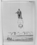 Statue de Ferdinand de Lesseps à Port-Saïd <br> 1899