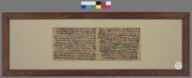 Papyrus découverts par Emile Prisse d'Avennes  1785-1991
