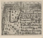 Le carrousel donné à la place Royale. 1612