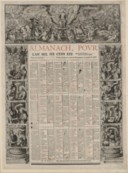 Almanach pour l'an mil six cens XIX (1619)