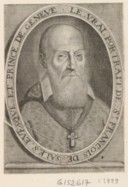 Portrait de saint François de Sales
