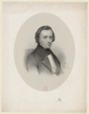 Portrait de Frédéric Chopin  M. Fajans. 1848