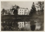 La maison de Dzieranowski à Szafernia, lieu de séjour de Chopin durant son adolescence  1925