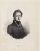 Frédéric Chopin  P.-R. Vigneron. 1833