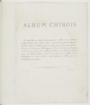 Album de photographies sur l'histoire des Jésuites en Chine  1858-1870 
