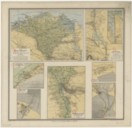 E. Debes'Karte von Unter-Egypten, nebst Specialkarten des Sues-Canals, der Umgebungen von Kairo u. Alexandrien, sowie der Häfen von Port-Saïd, Ismailiye und Sues, zusammengestellt aus Bädekers - Unter-Egypten  18..