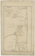 Plan of the Advance of the British on the 12th and the action of the 13 march between the British & French above the old town of Alexandria  1802