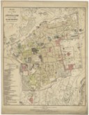 Plan de la ville de Jérusalem dressé en 1888  Abbé H. Nicole. 1888