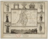 Maps of the Holy Land in biblical times