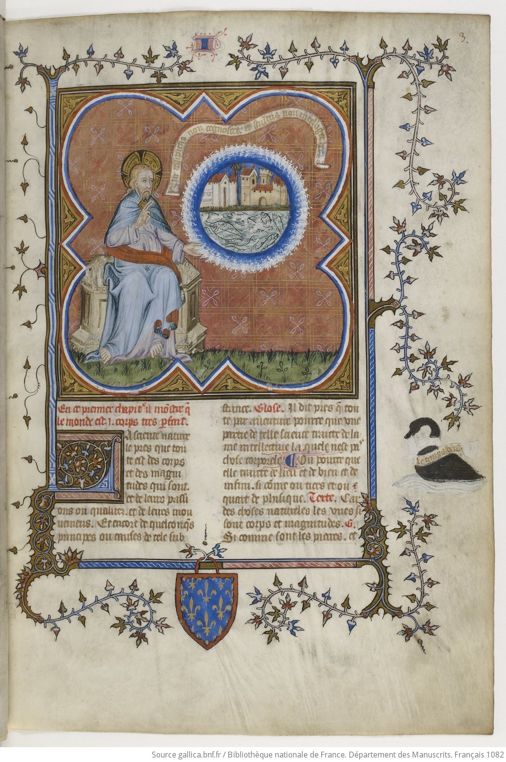 [Manuscrit de Voynich] Iconographie reconnaissable : f68v et le "cosmos d'Oresme" F13