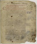 Victoris, episcopi Capuani, interpretatio Harmoniarum Ammonii Alexandrini, et Diatessaron Tatiani in quatuor evangelia