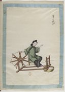 Culture, apprêts et emploi du coton  Atelier Yoeequa. 1830-1840