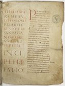 Historiarum Pauli Horosii, presbiteri, adversus paganos libri numero septem incipiunt