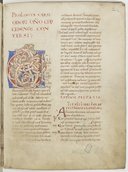 Incipit historia aecclesiastica, ex Socrate et Sozomenio et Theodorito in unum collecta a Cassiodoro Senatore atque ab Epiphanio de greco in latinum translata