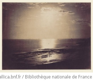 [Le soleil couronné] : [photographie] / [Gustave Le Gray]