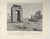 Karnak  Ruines de Thèbes  Le Diorama photographique. 1895