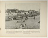 L'entrée du canal de Suez à Port-Saïd   Le Diorama photographique. 1895