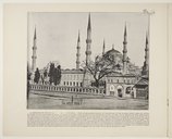 La Mosquée du sultan Achmet. Constantinople  Portfolio de photographies. 1894