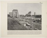Karnak  L'Avenue des Sphinx  Portfolio de photographies. 1894