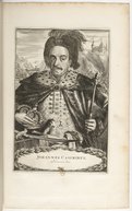 Jean II, roi de Pologne  A. Van der Werff. 1705
