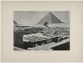 Pyramide de Chéops et Sphinx