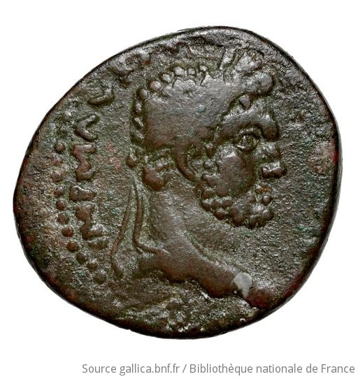 Monnaie Bronze B Rytos Ph Nicie Caracalla Gallica