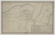 Emplacement de l'ancien lac Moaris et du Labyrinthe dans le Fayoum d'après tous les Auteurs  E.-F. Jomard. 1800