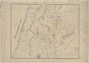 Carte de la région de Damas et de la partie méridionale de la Syrie  C. Gaillardot. 1838