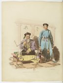 The Costume of China : illustrated in forty-eight coloured engravings  1805
