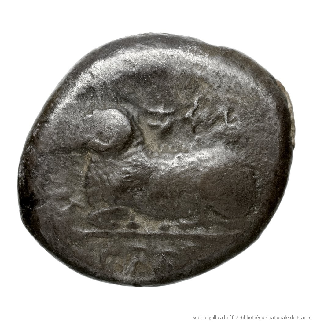 Obverse Salamis, Euelthon's successors, SilCoinCy A4439